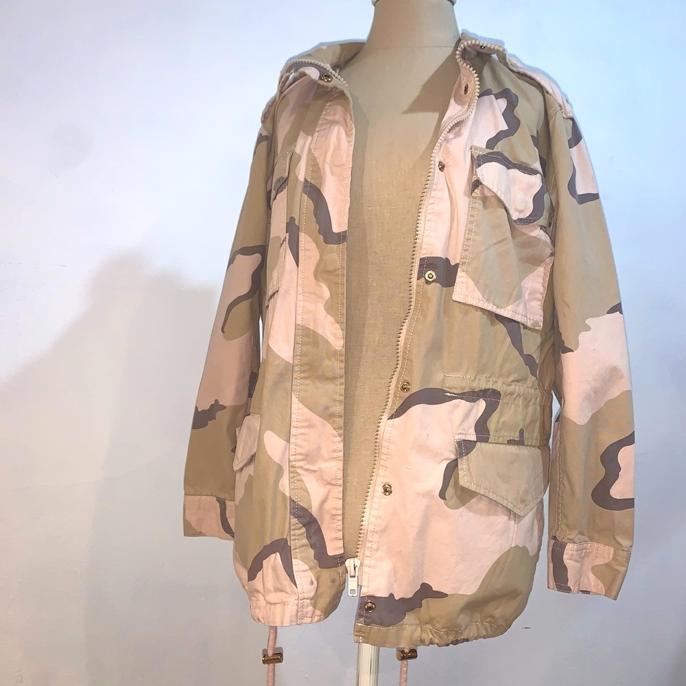 Camo Cargo Jacket